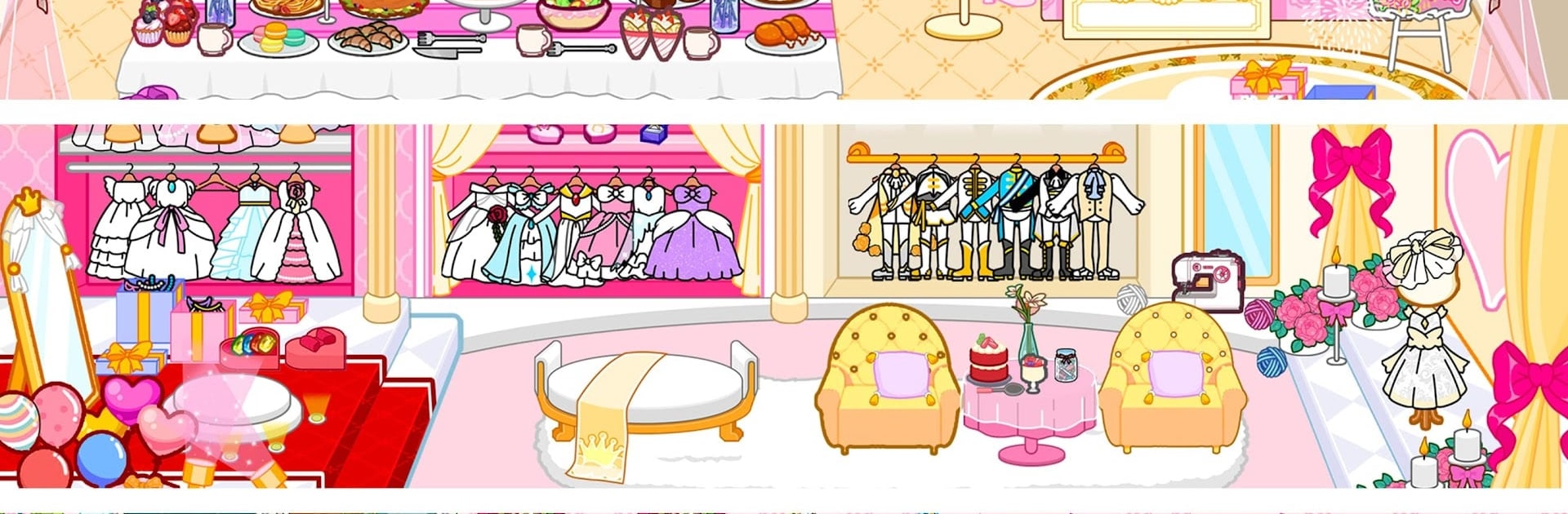 Princess Town: Wedding Games