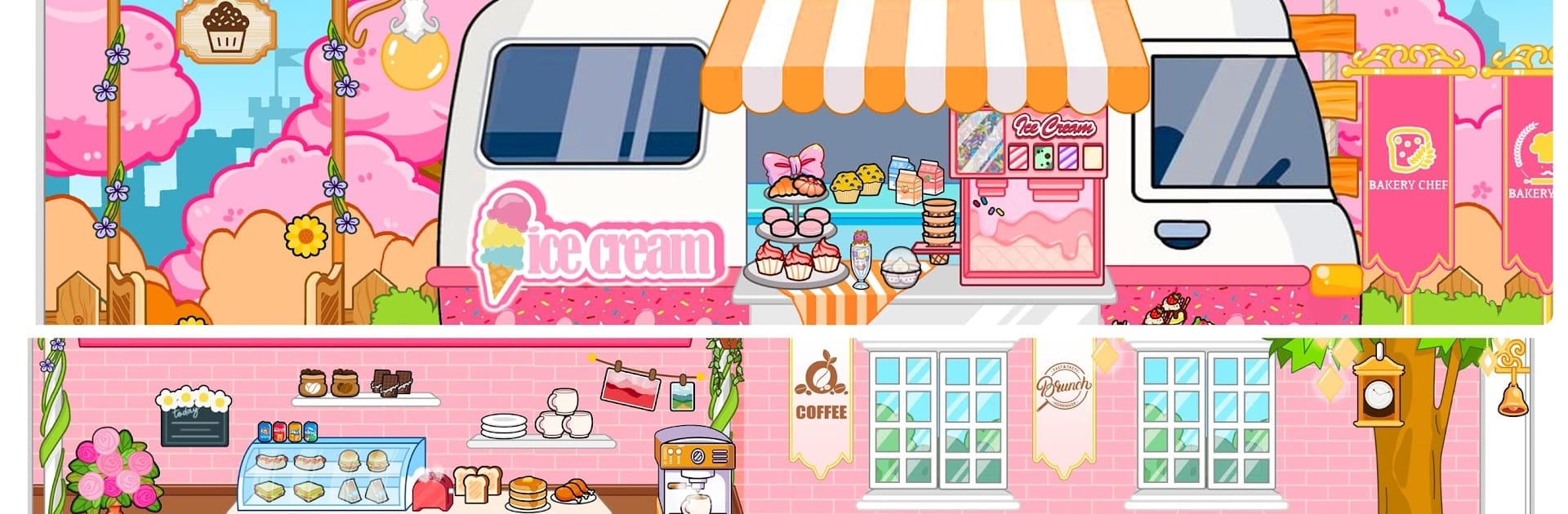 Princess Town Dream House Game