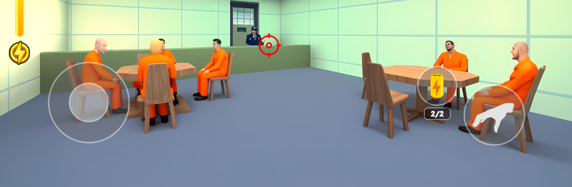 Prison Escape: Dig & Run