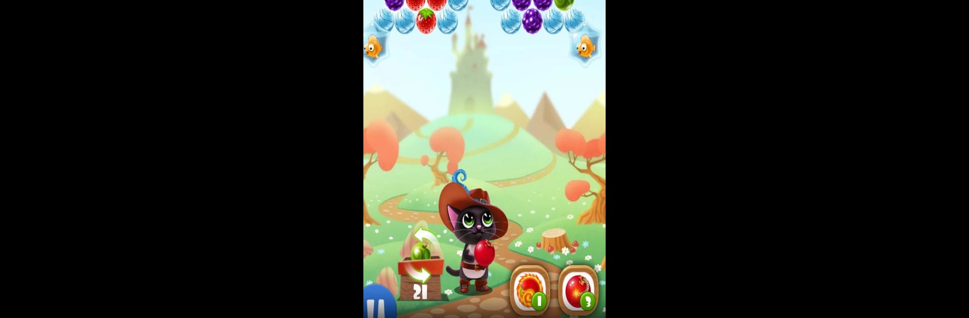 Fruity Cat -  bubble shooter!