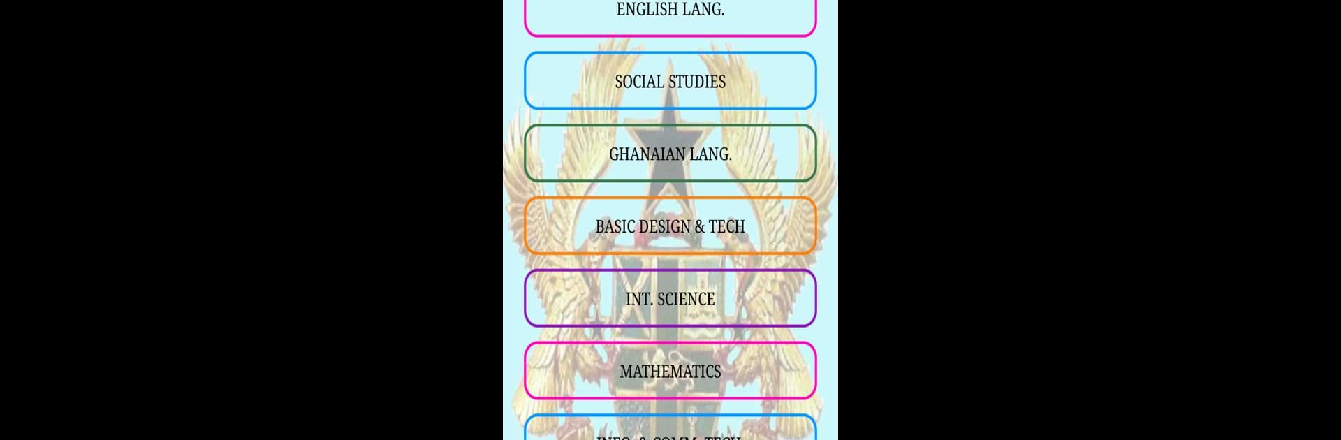 syllabus GH