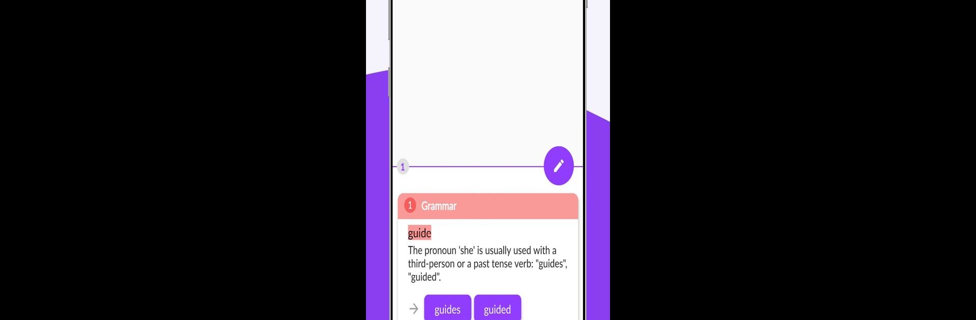 ProWriting: Grammar & Style Checker + Translator