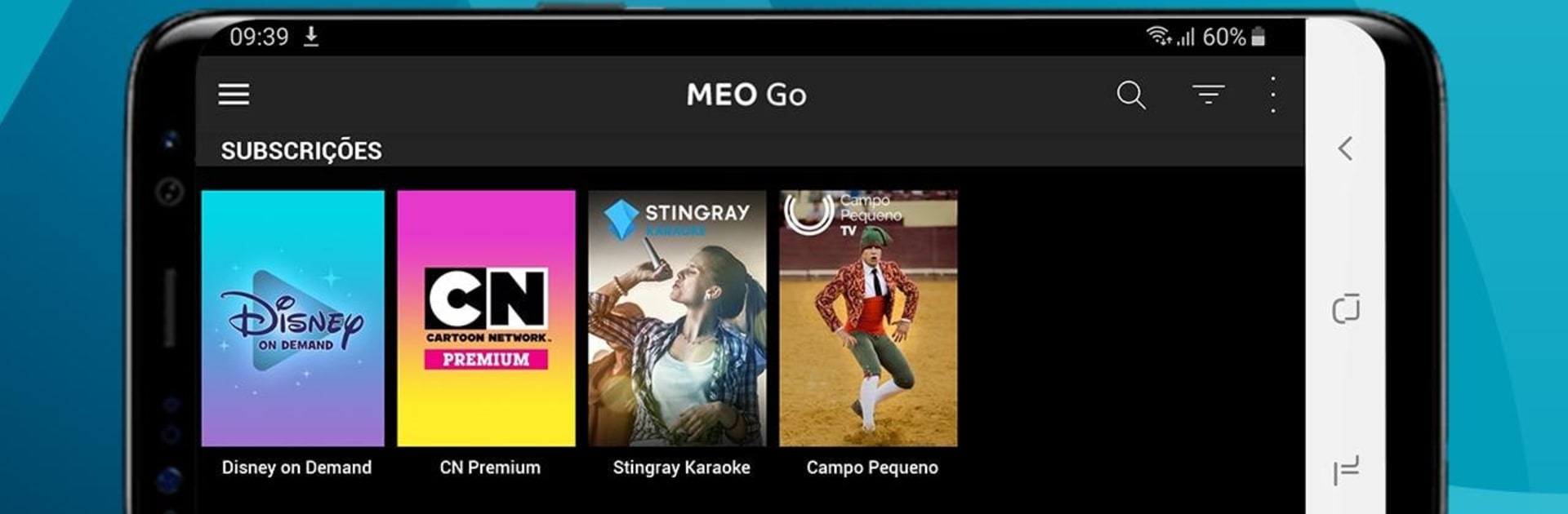 MEO Go