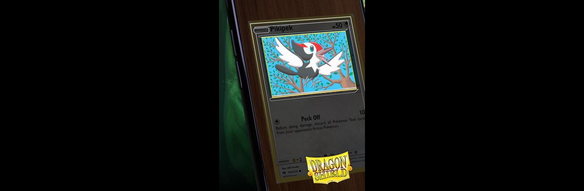 Poke TCG Scanner Dragon Shield