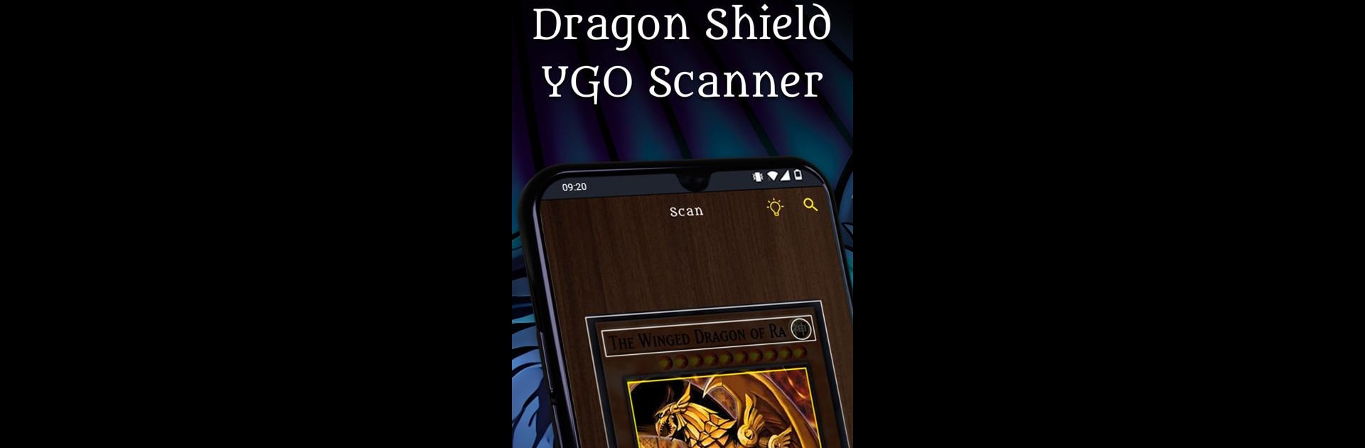 YGO Scanner - Dragon Shield