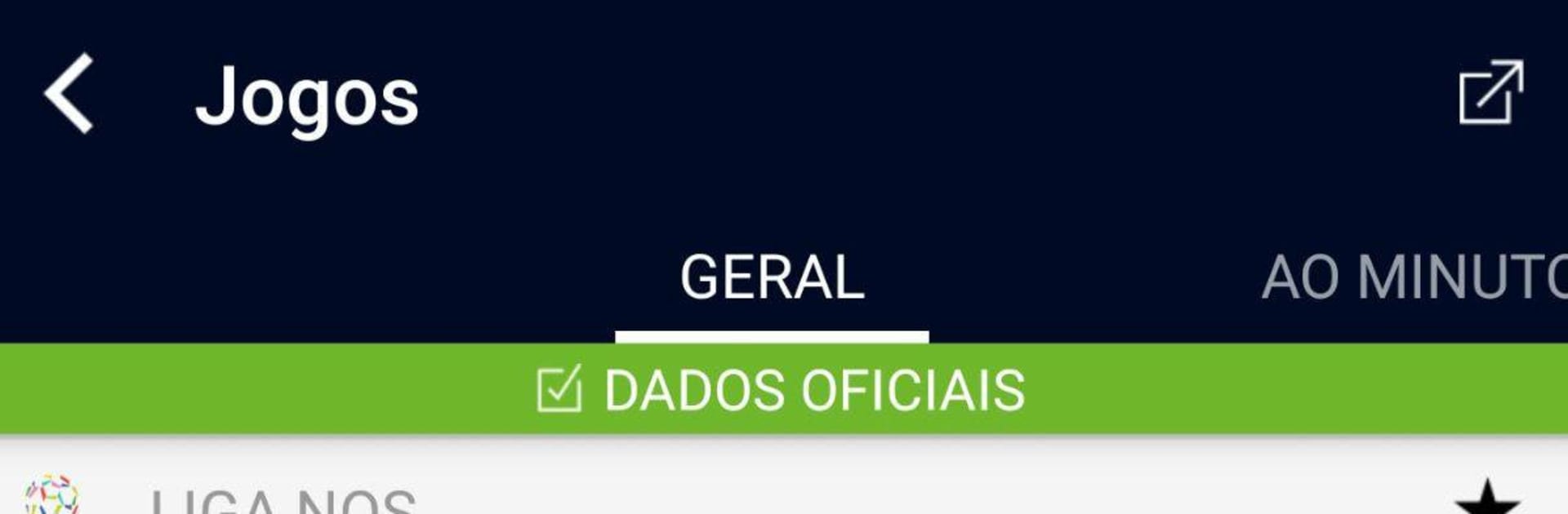 LIGA PORTUGAL