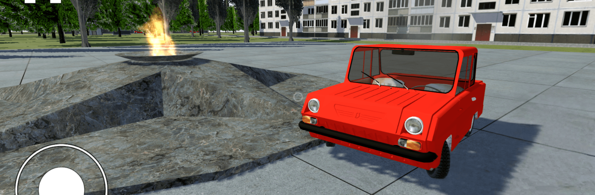Авто-ретро: СМЗ С-3Д