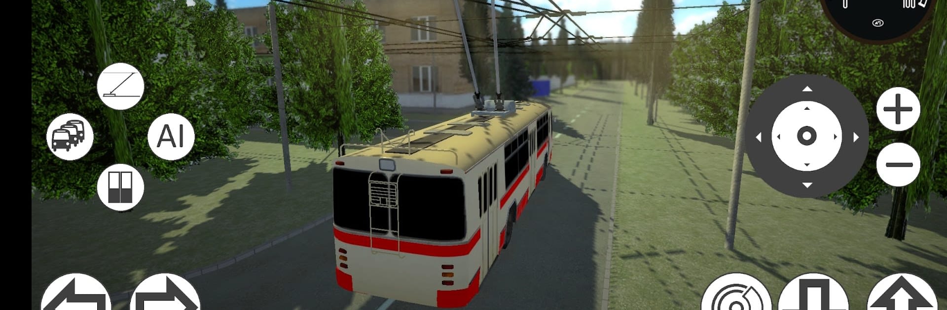 Micro-Trolleybus Simulator