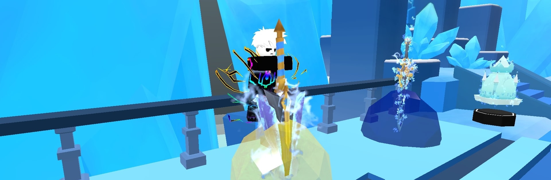 Pull Swords: Obby World