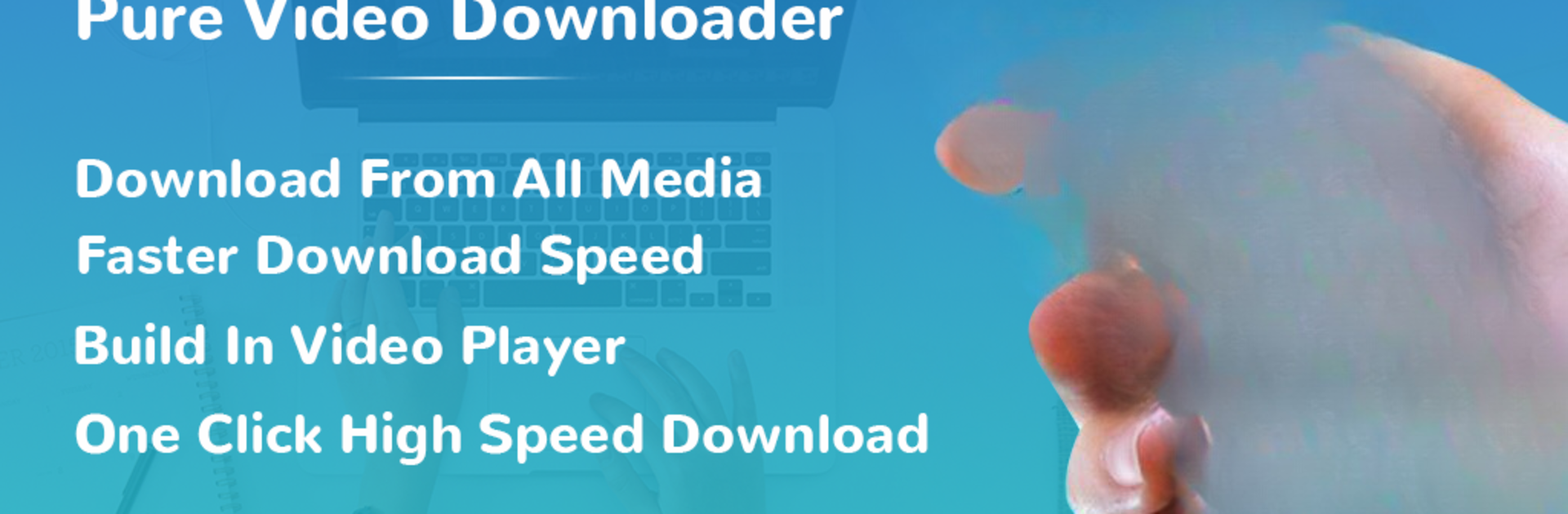 Pure All Video Downloader - Free Video downloader