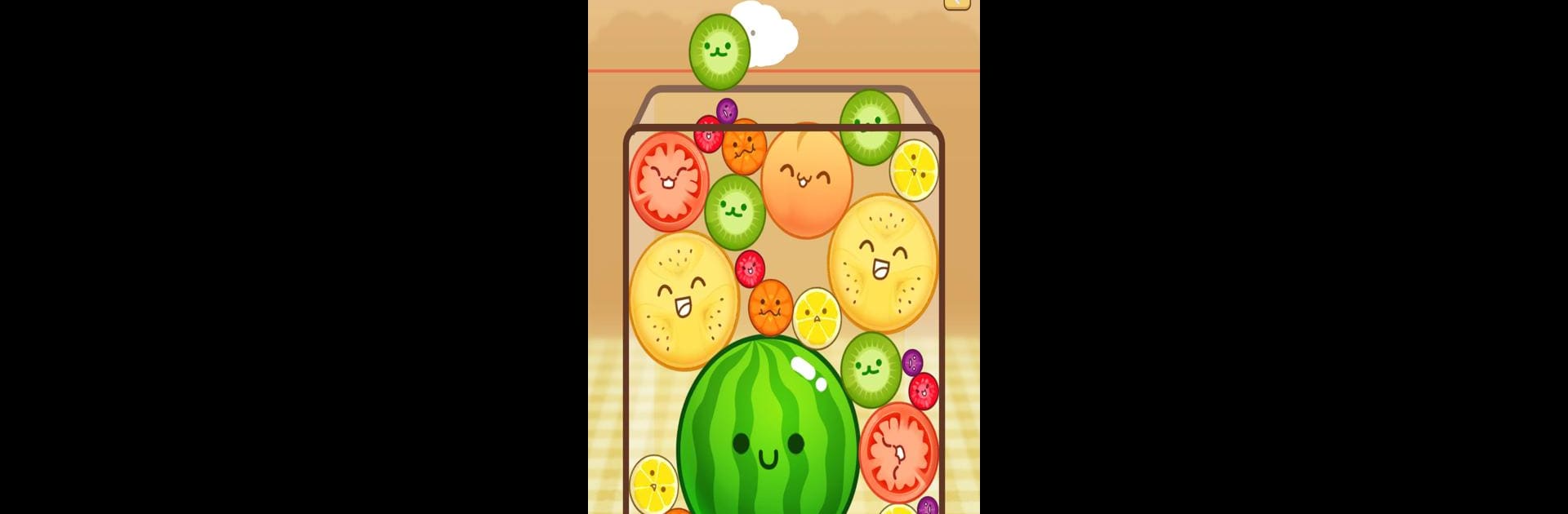 Watermelon Merge Game