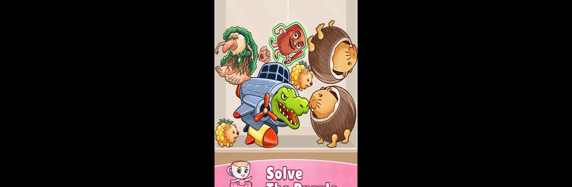 Brainzot Drop: Animal Merge