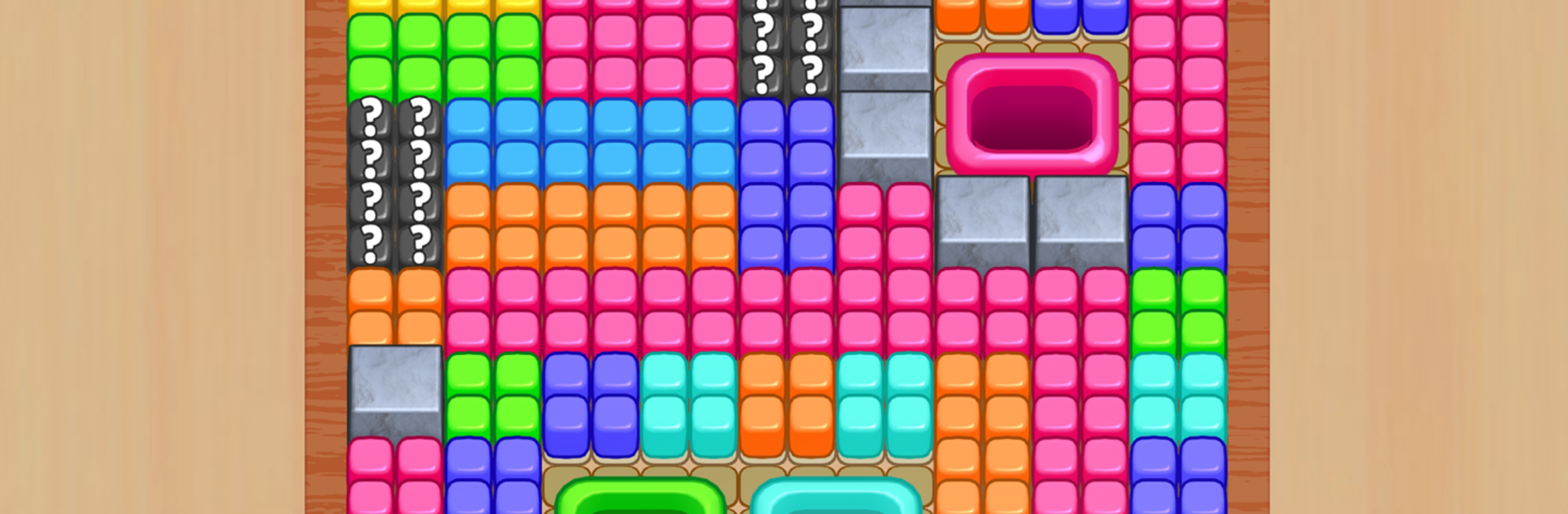 Cube to Hole Puzzle