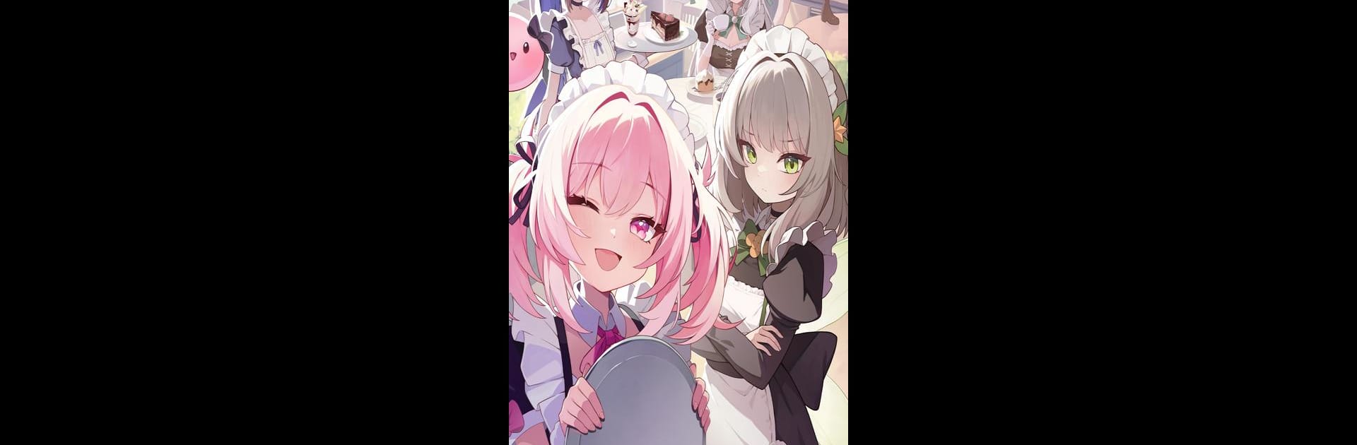 Merge Maid Cafe - Isekai Story