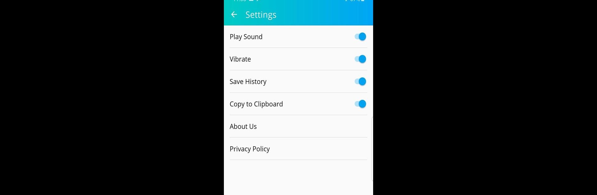 QR Code Reader - Scanner App