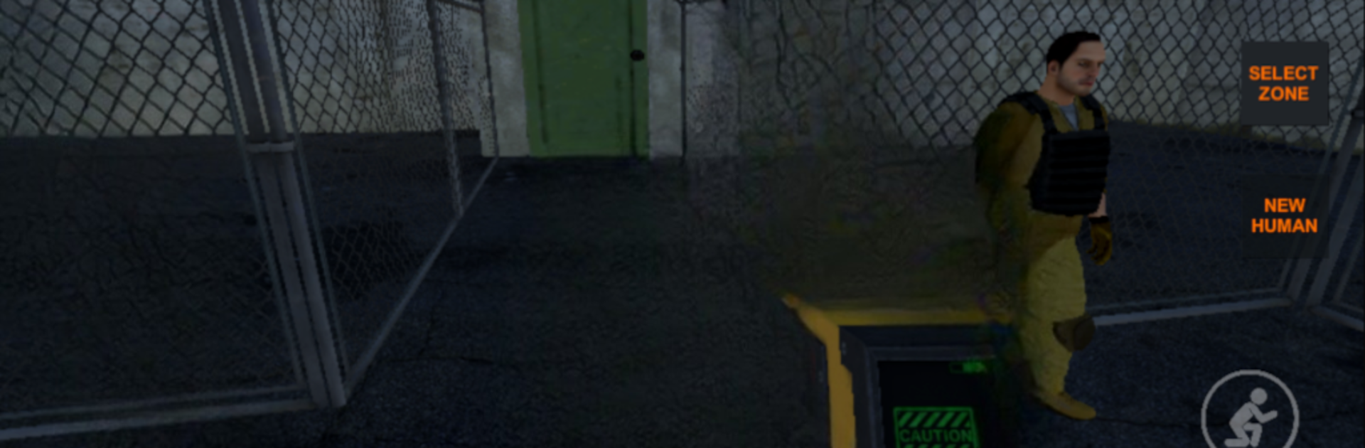 Quarantine Control Zombie Zone