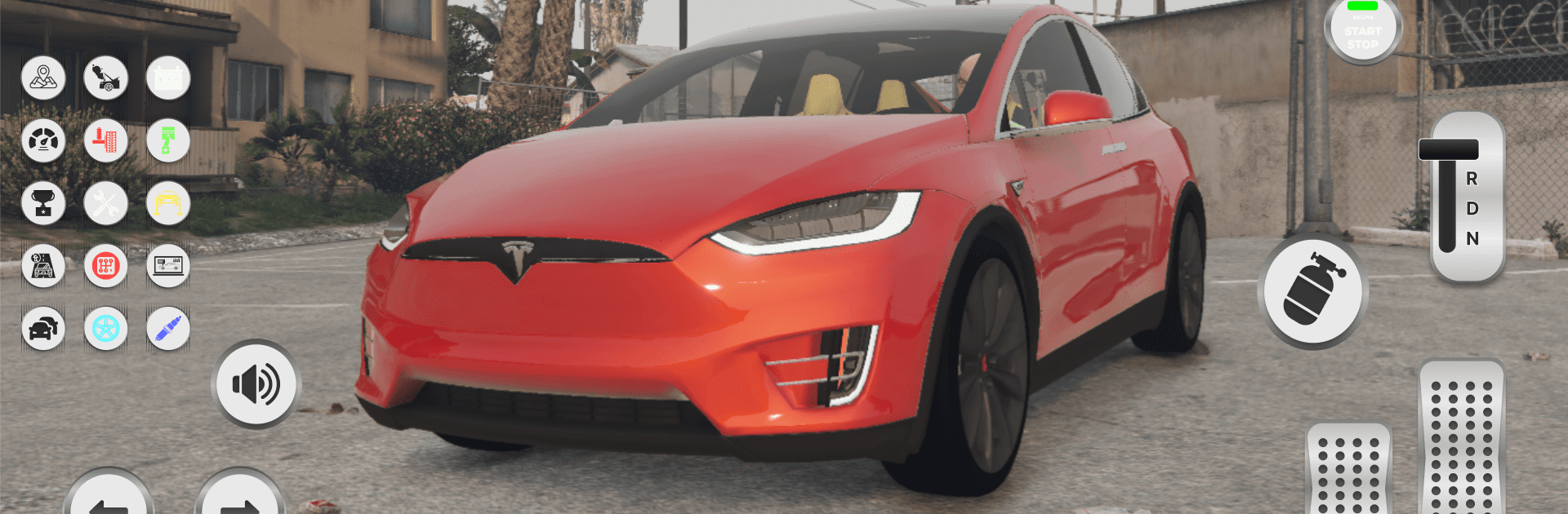 Tesla Model X: Future Racing