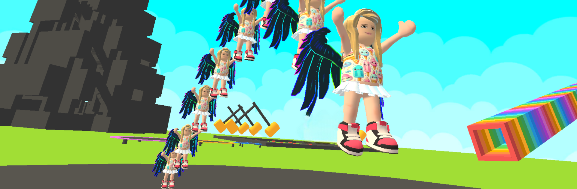 Obby One: Parkour Games