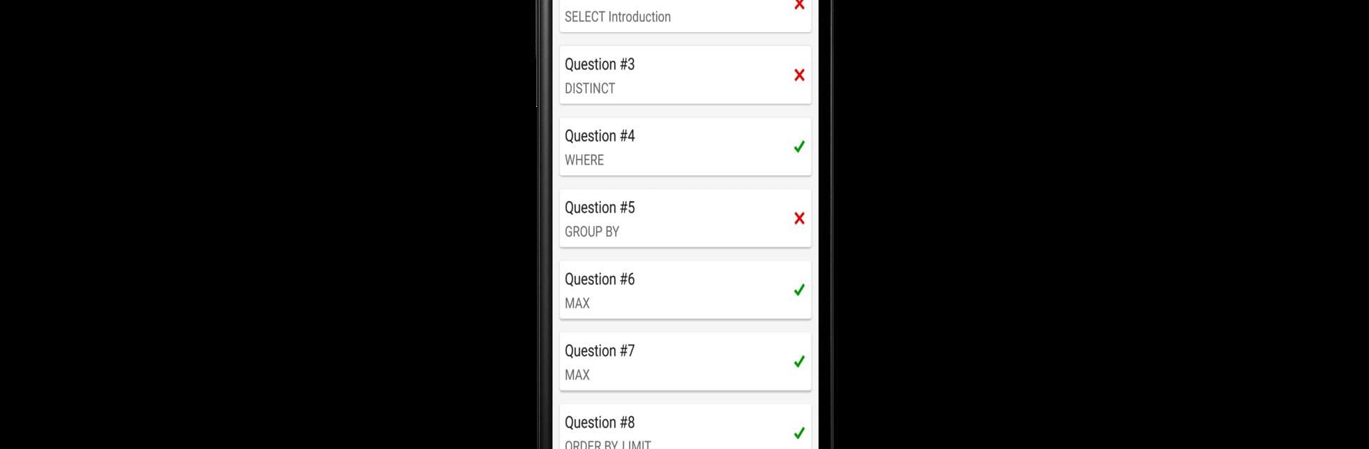 SQL Practice PRO - Learn DBs