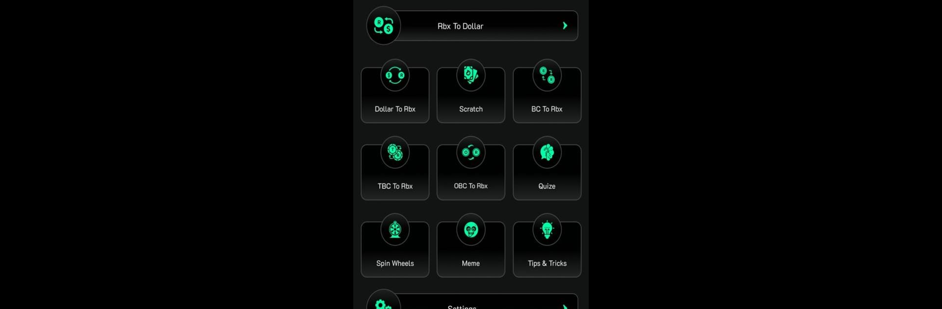 Get Rbux Counter & RBX Calc