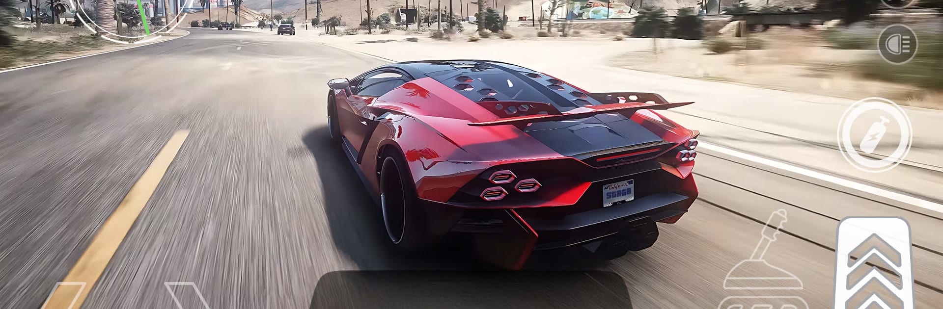 Real Car Driving: Racing 3D