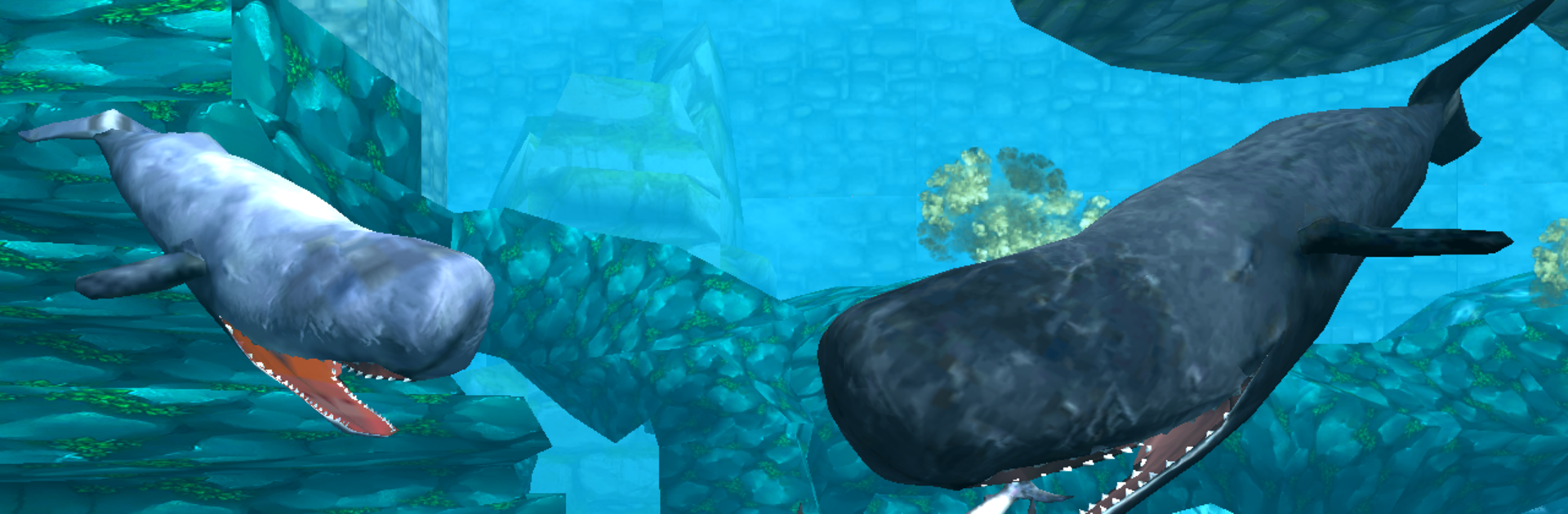 Whale Sim - Sea Eater