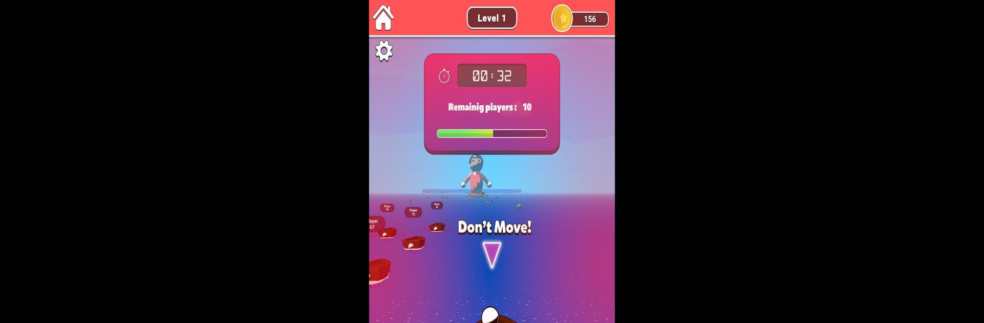 Red Green Light Challenge 3D