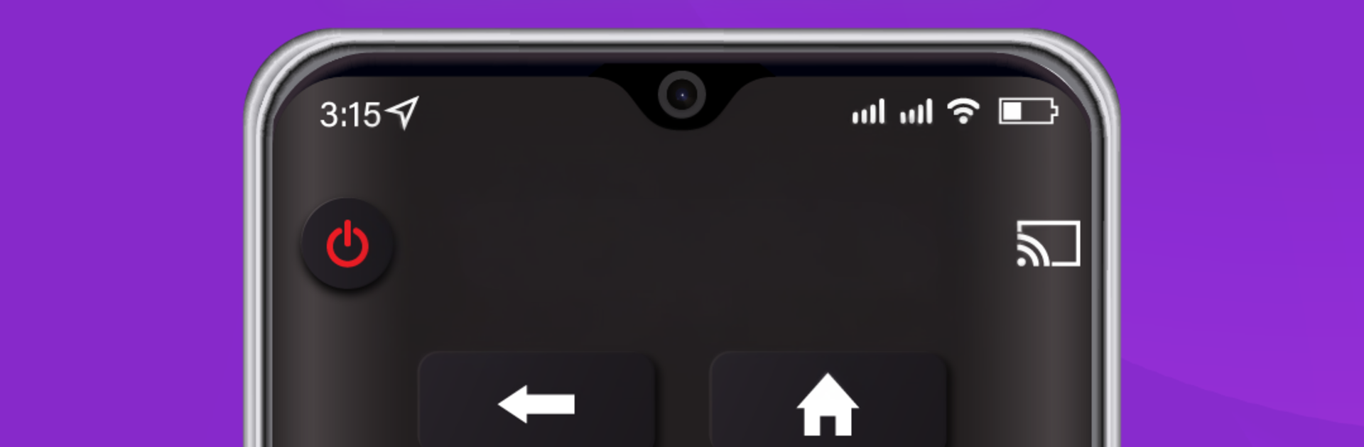 Remote Control for RokuTV