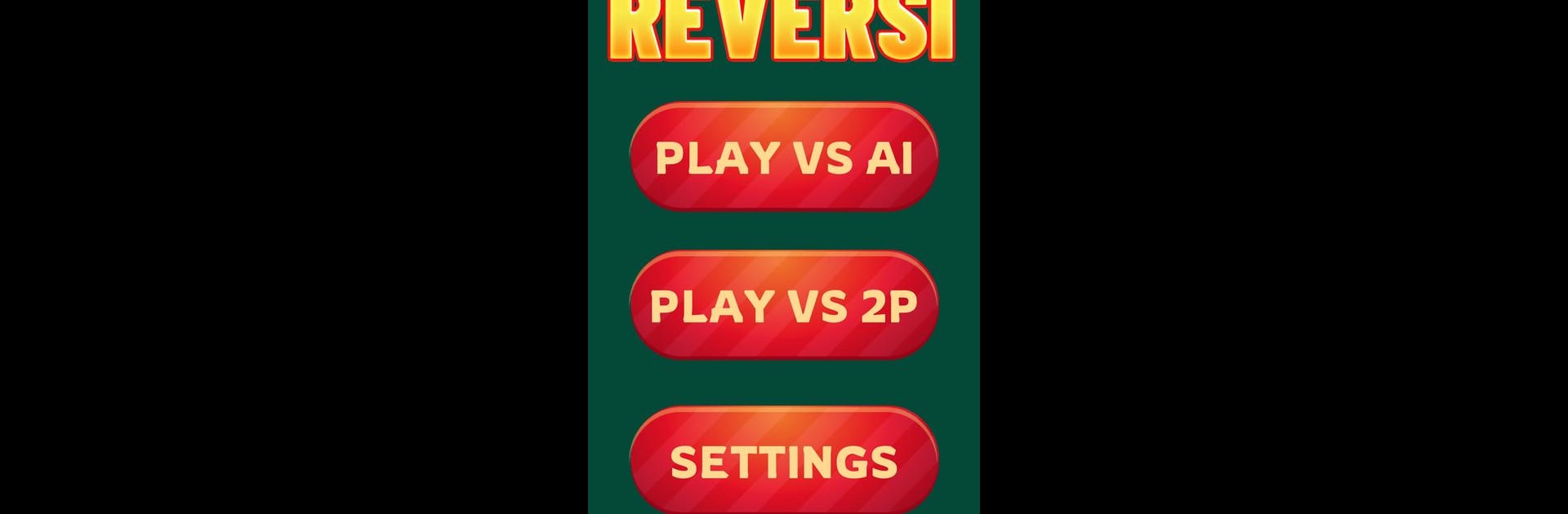 Reversi 2 player