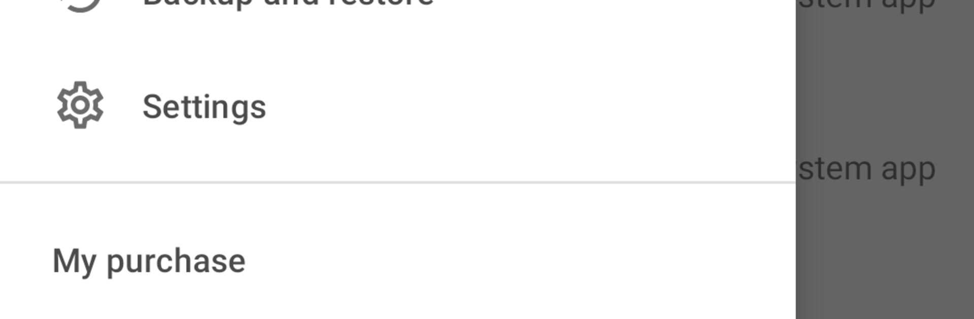 App Ops - Permission manager