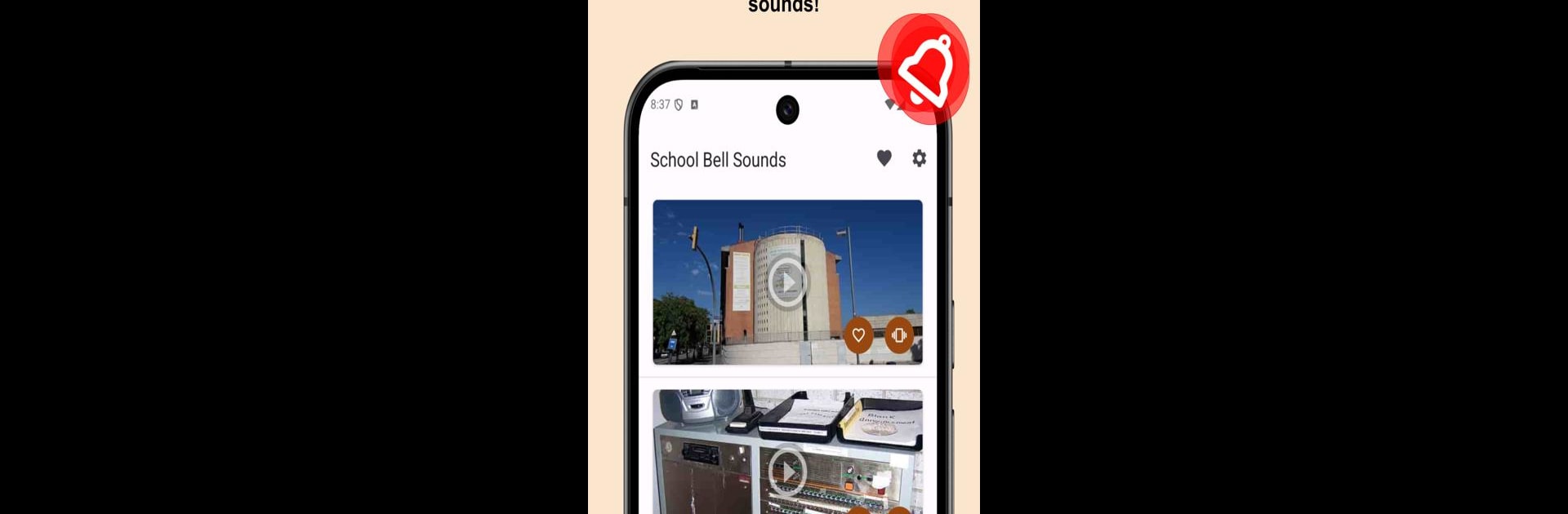 School Bell Sounds: Ringtone