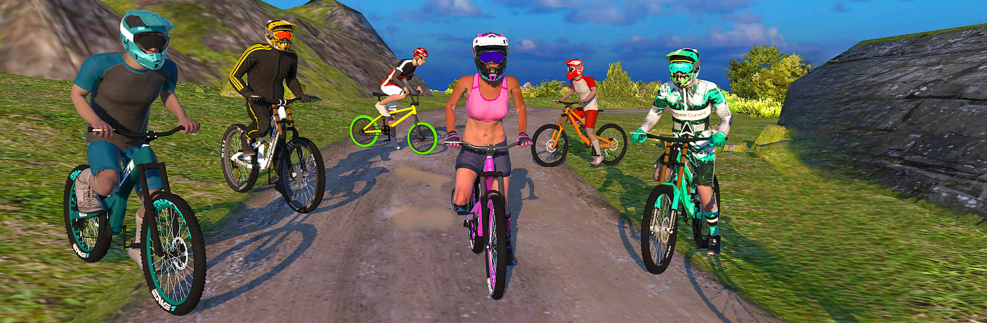 Bicycle Game Simulator 2023