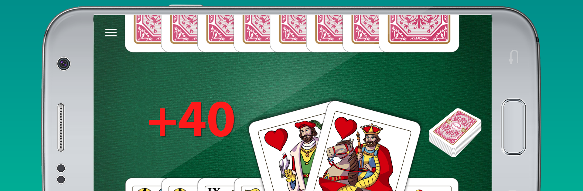 Cruce - Game with Cards