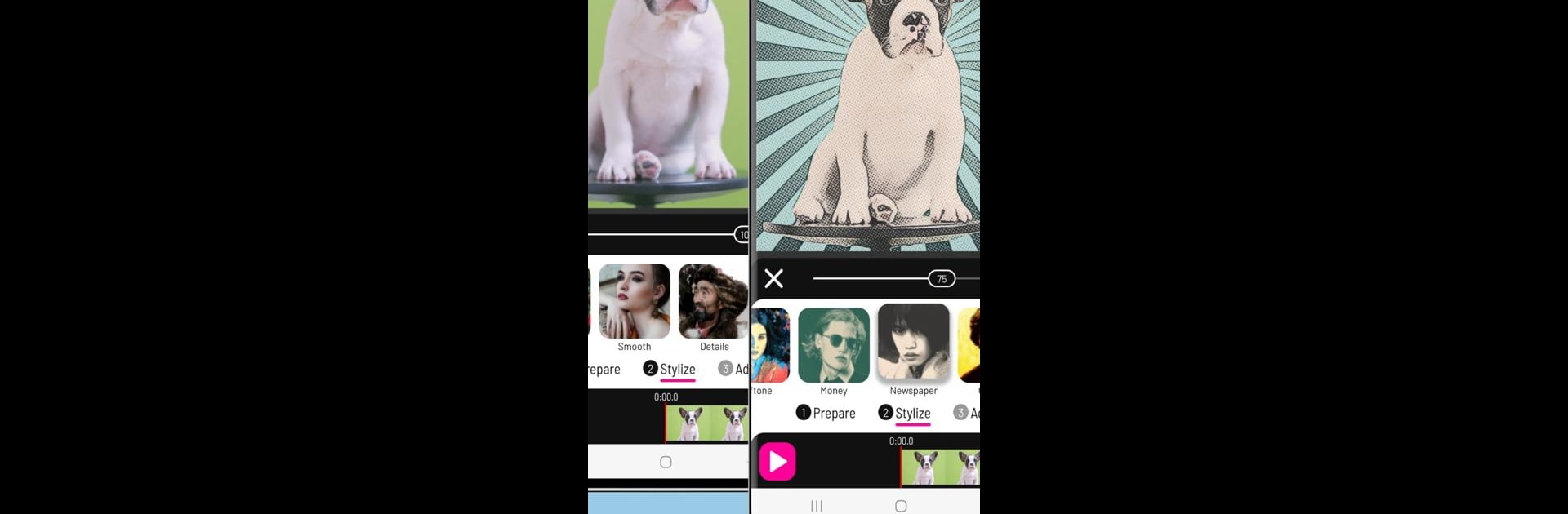 Toonita Video: Pop Art Filters
