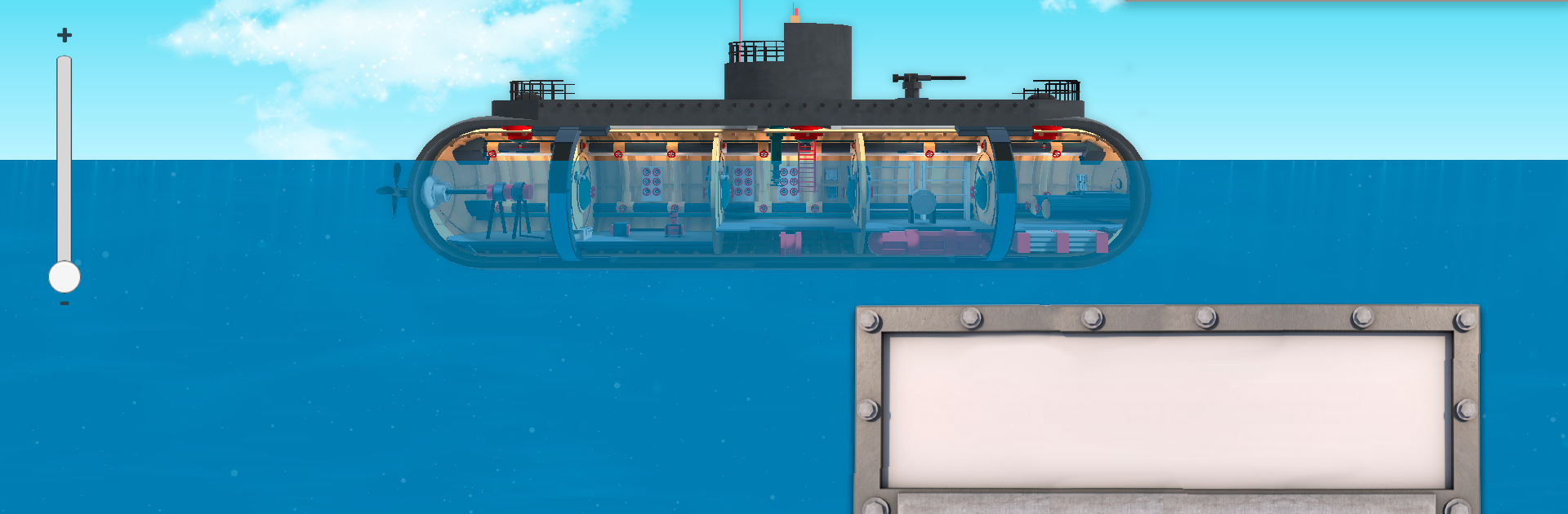 Симулятор Подводной Лодки - Nuclear Submarine inc