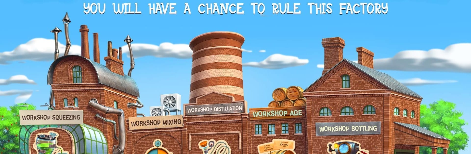 Alcohol Factory Simulator