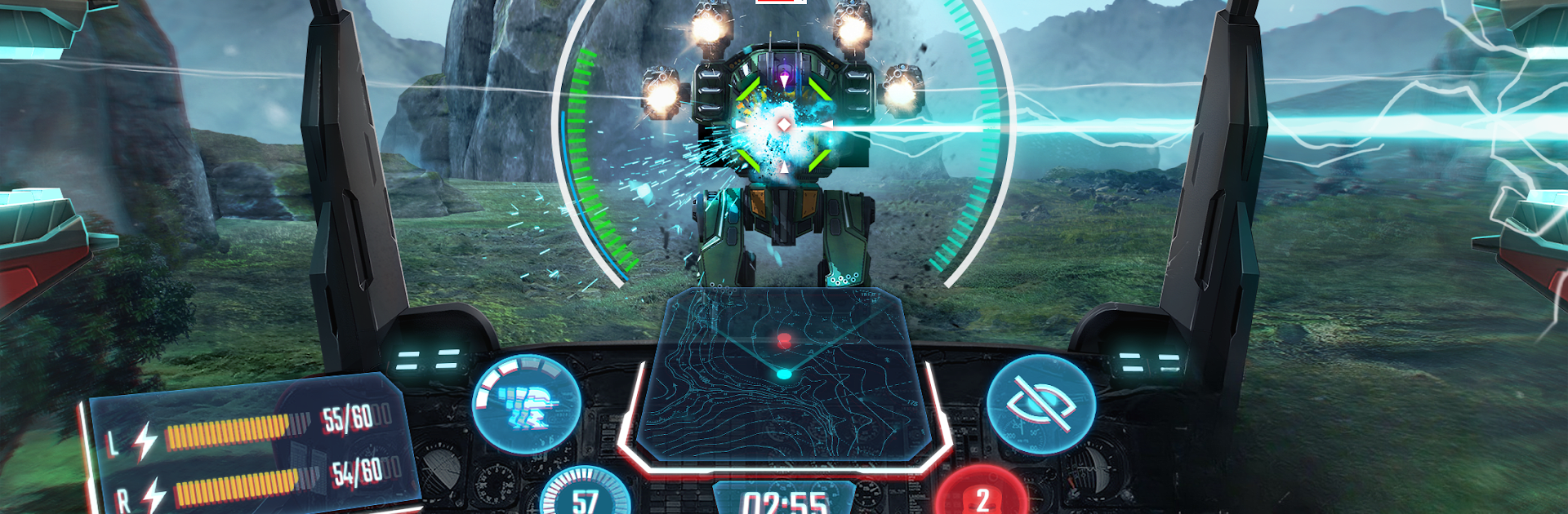 Robot Warfare: PvP Mech Battle