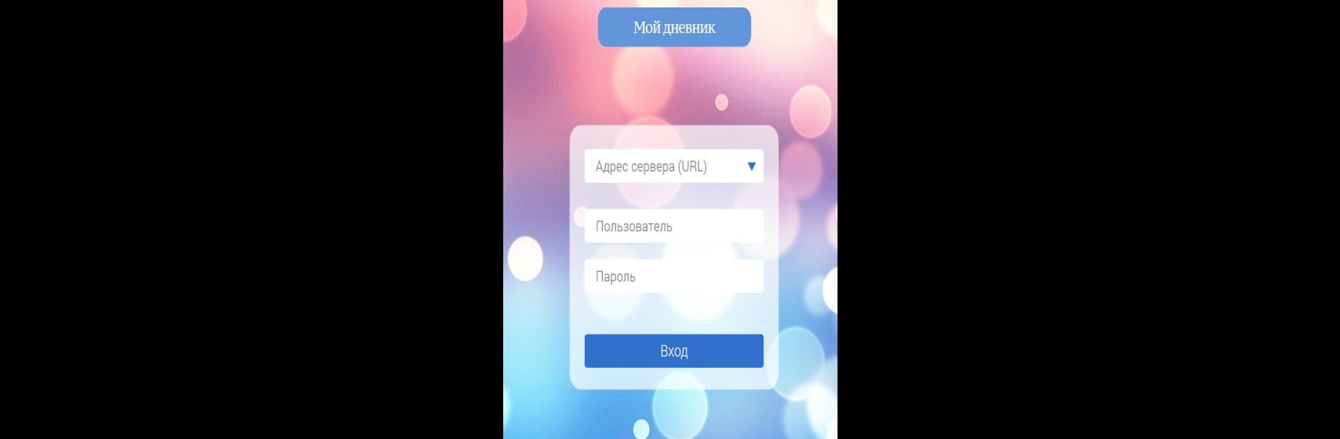 Мой дневник