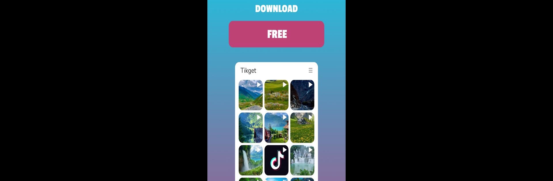 Tikget - TikTok Downloader