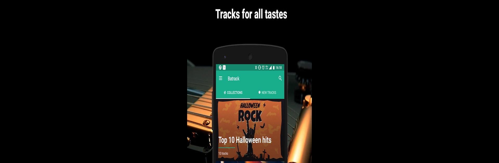 Backing tracks and tabs