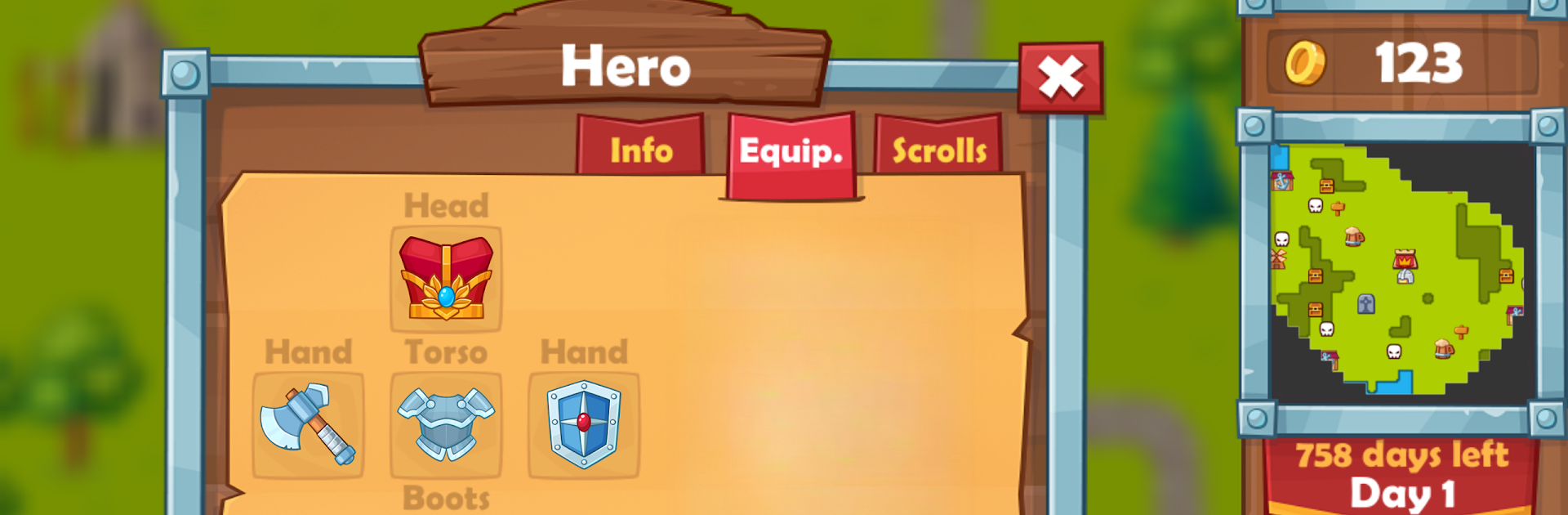 Heroes 2 : The Undead King