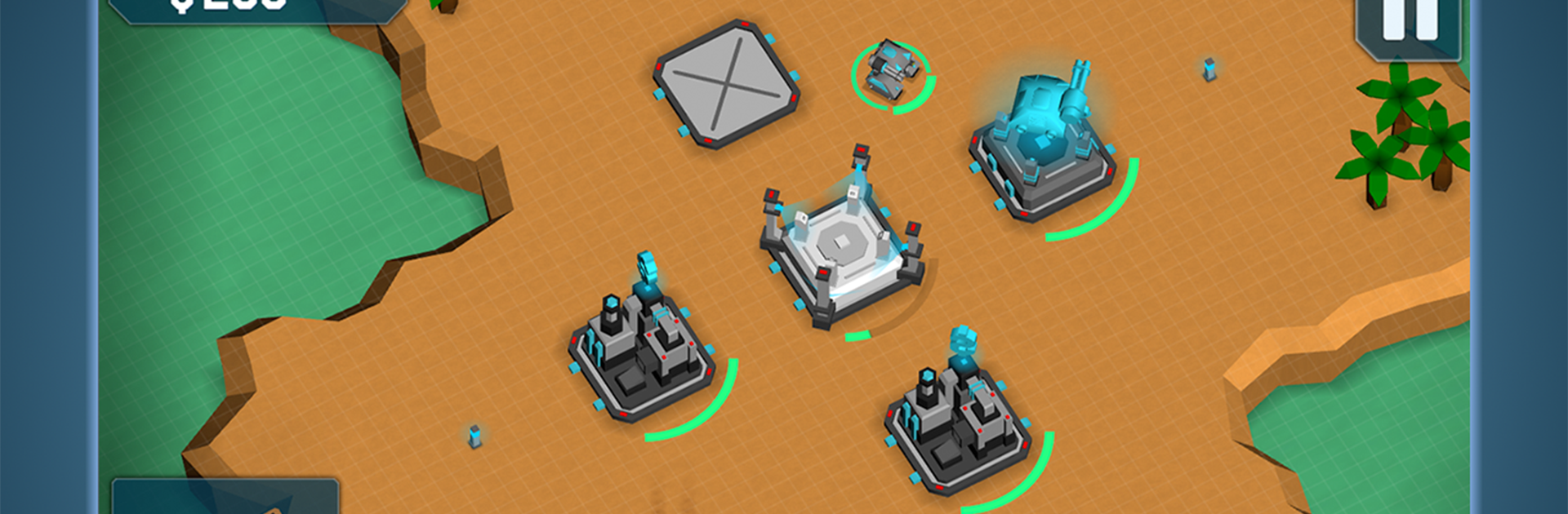 MechCom - 3D RTS