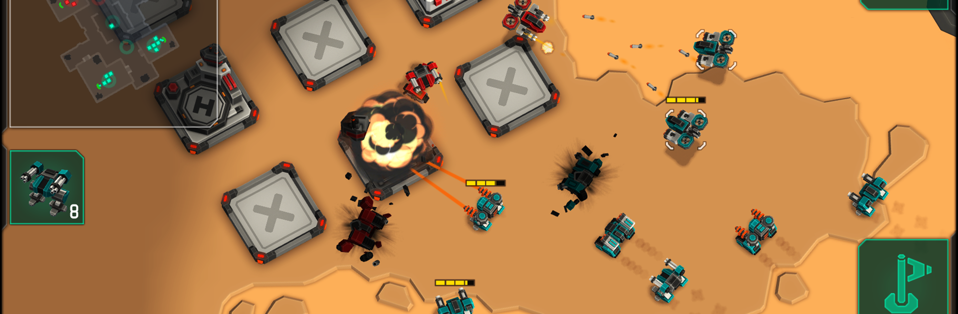 MechCom 2 - 3D RTS
