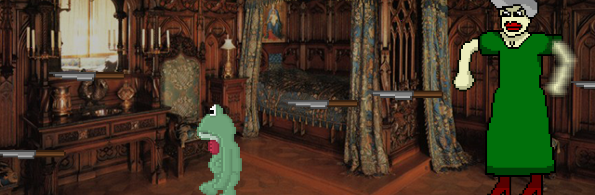 Froggy vs. Mother-in-law
