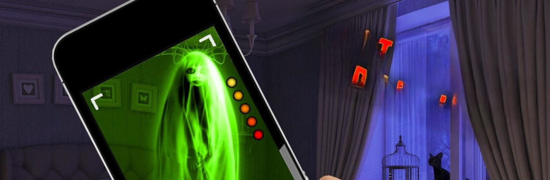 Ghost Camera Radar Joke