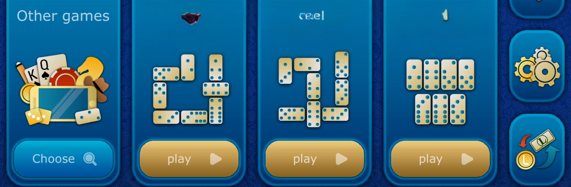 Dominoes LiveGames online