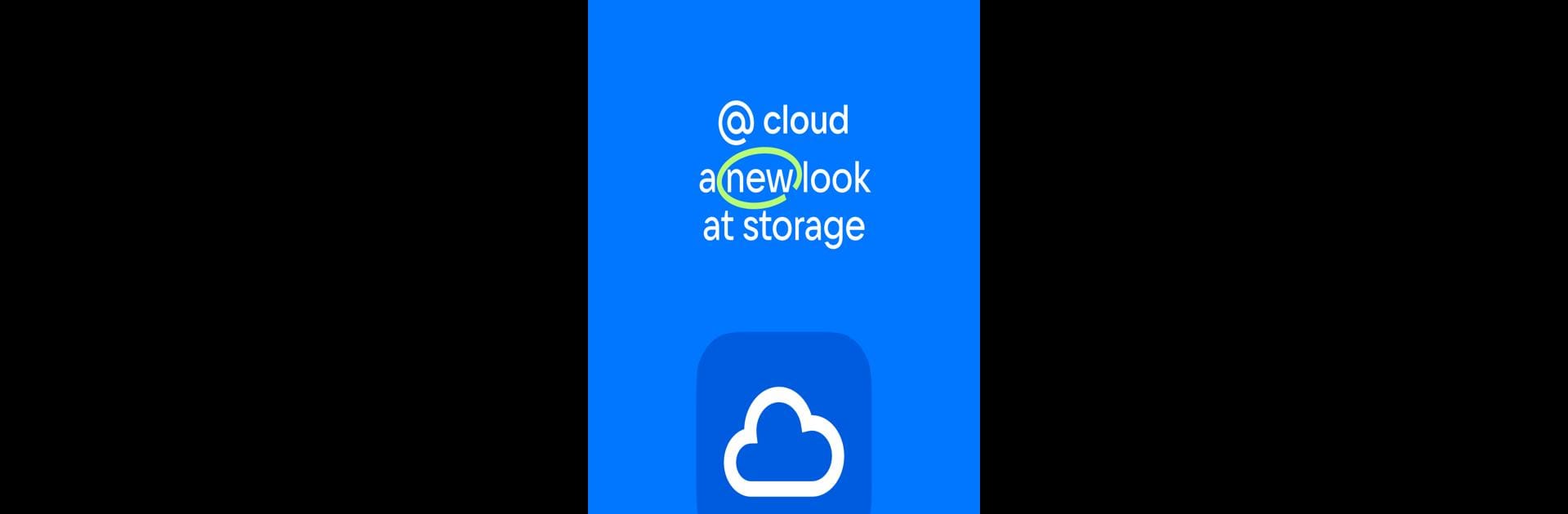 Cloud: Fotos-Speicher, Dateien