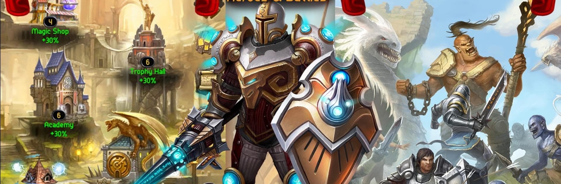 Godlands RPG - Fight for Throne : Legendary Story