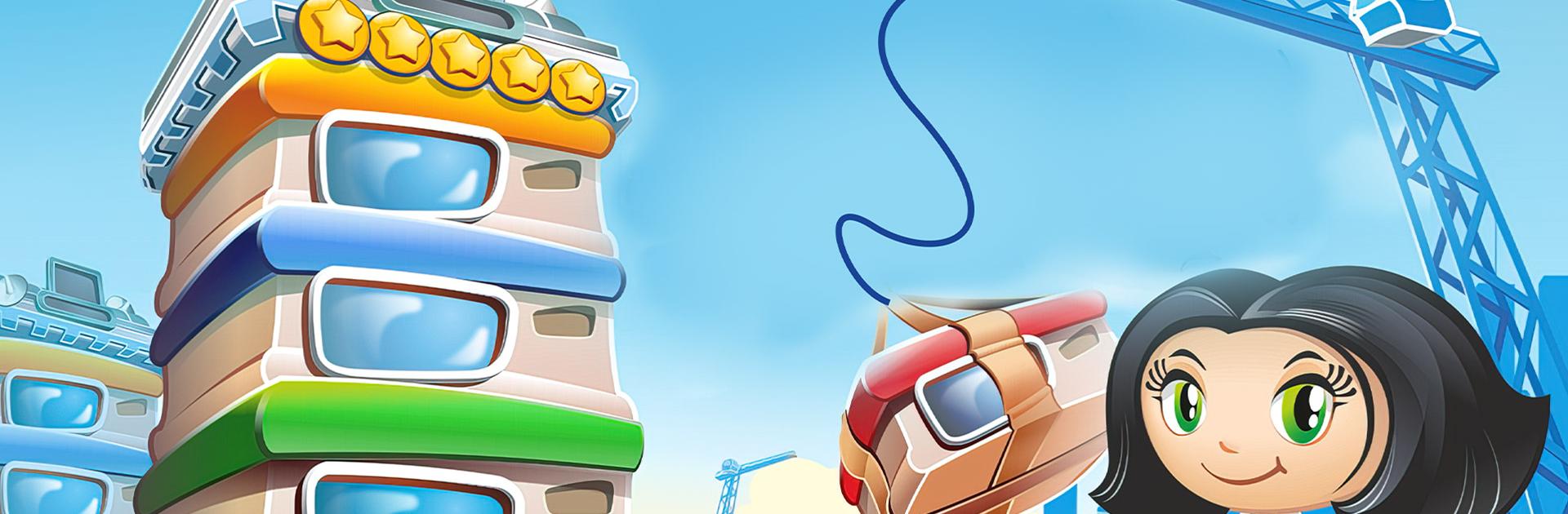 Pocket Tower－Hotel Builder