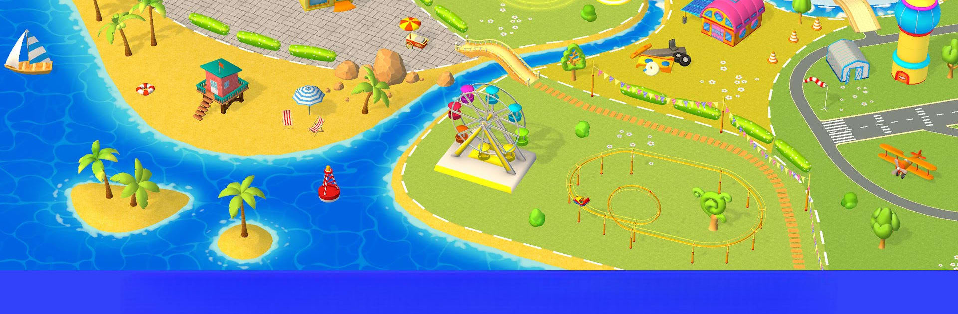 Мир Левы: игра для малышей